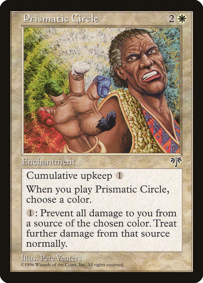 Prismatic Circle [Mirage] | I Want That Stuff Brandon