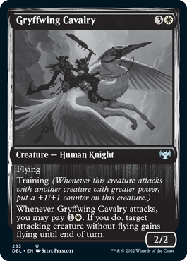 Gryffwing Cavalry [Innistrad: Double Feature] | I Want That Stuff Brandon