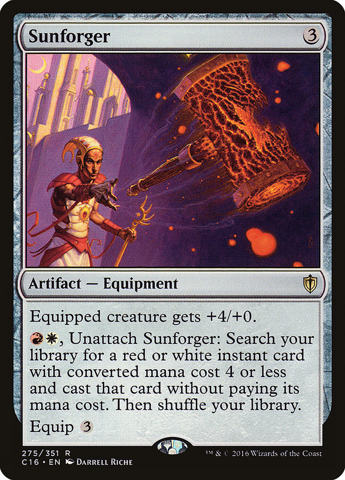 Sunforger [Commander 2016] | I Want That Stuff Brandon