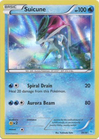 Suicune (30/30) [XY: Trainer Kit 3 - Suicune] | I Want That Stuff Brandon