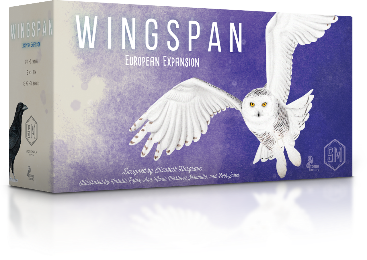 Wingspan: European Expansion | I Want That Stuff Brandon