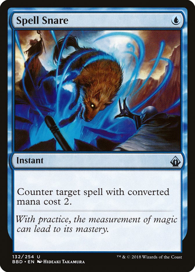 Spell Snare [Battlebond] | I Want That Stuff Brandon