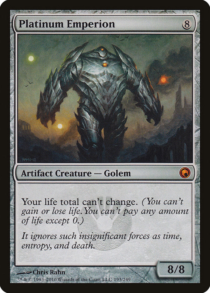 Platinum Emperion [Scars of Mirrodin] | I Want That Stuff Brandon