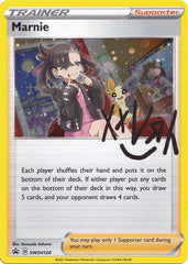 Marnie (SWSH120) [Sword & Shield: Black Star Promos] | I Want That Stuff Brandon