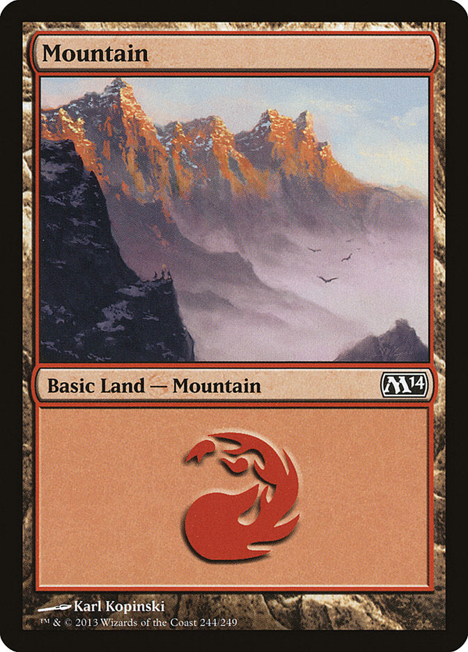 Mountain (244) [Magic 2014] | I Want That Stuff Brandon