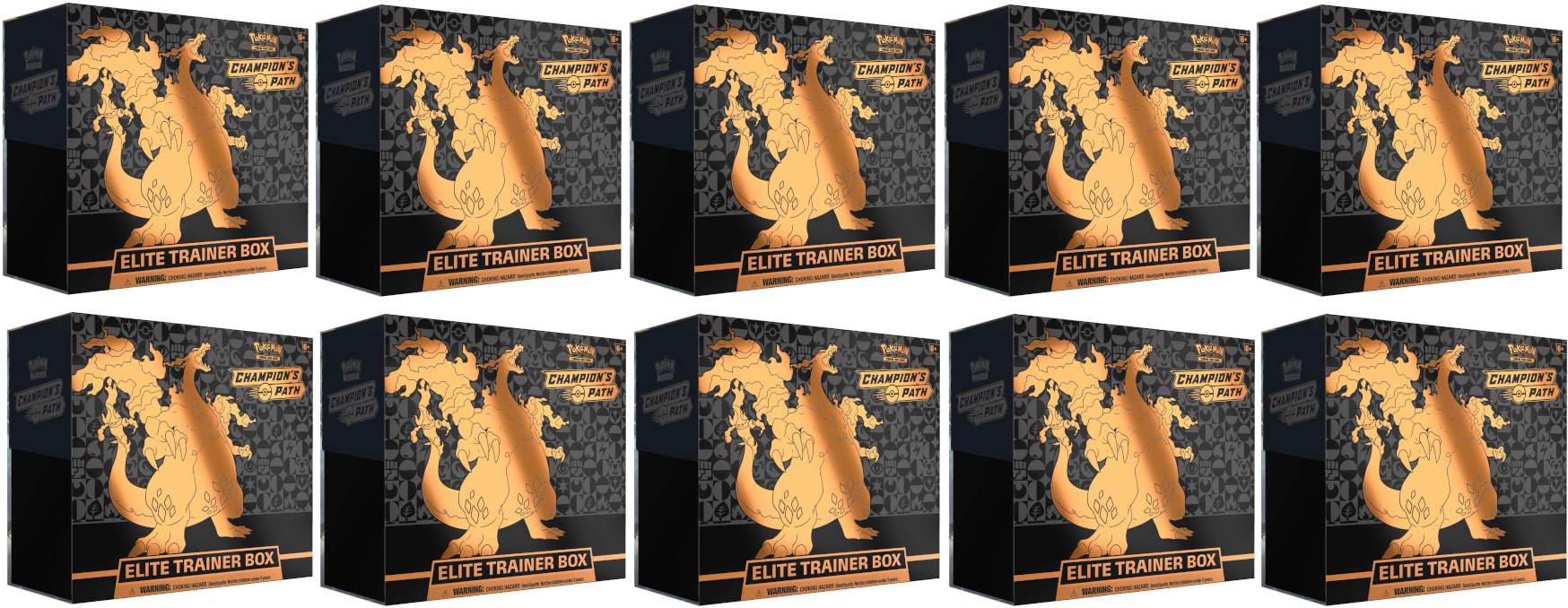 Champion's Path - Elite Trainer Box Case | I Want That Stuff Brandon
