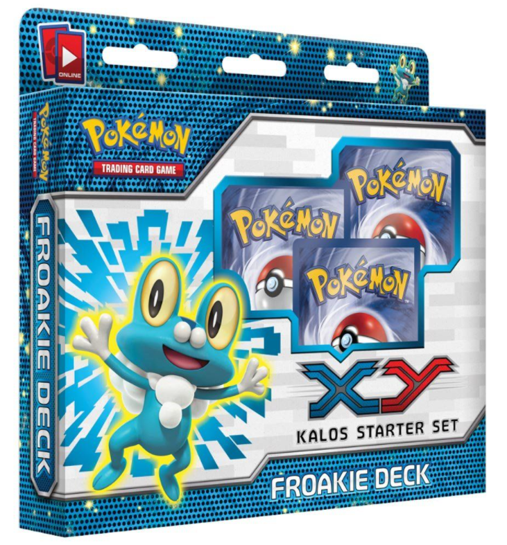 XY: Kalos Starter Set (Froakie Deck) | I Want That Stuff Brandon