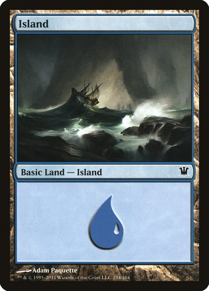 Island (254) [Innistrad] | I Want That Stuff Brandon