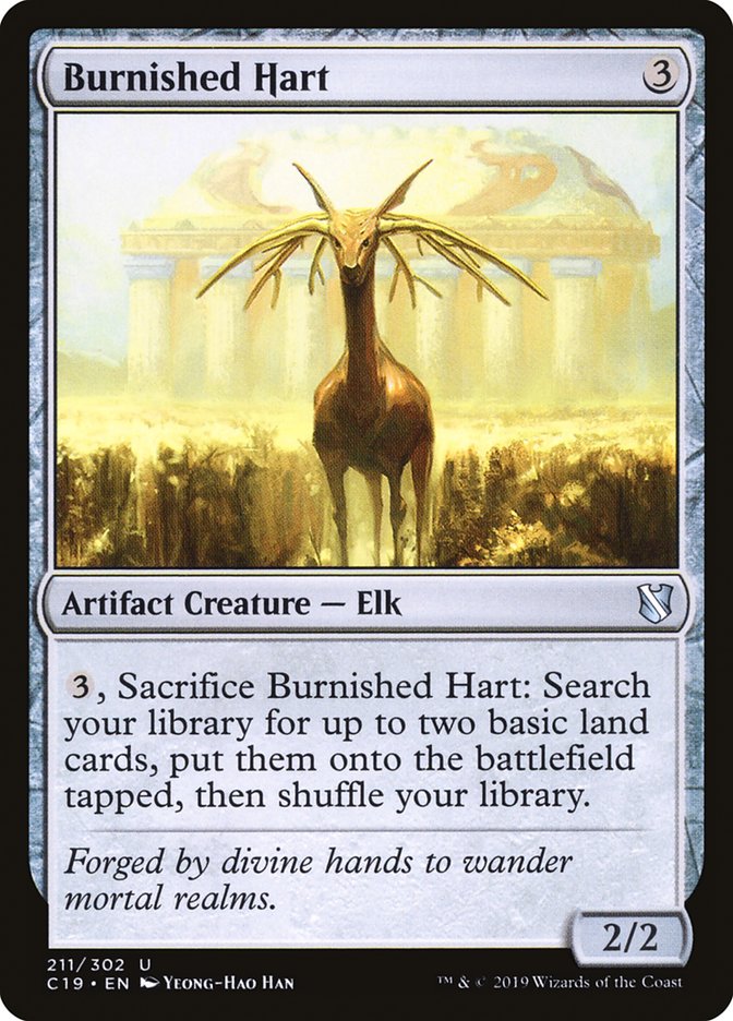 Burnished Hart [Commander 2019] | I Want That Stuff Brandon