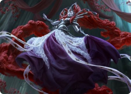 Olivia, Crimson Bride Art Card [Innistrad: Crimson Vow Art Series] | I Want That Stuff Brandon