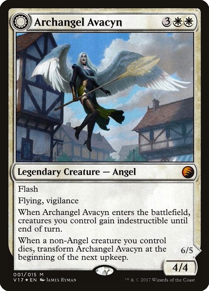 Archangel Avacyn // Avacyn, the Purifier [From the Vault: Transform] | I Want That Stuff Brandon