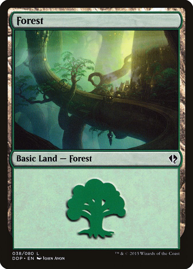 Forest (38) [Duel Decks: Zendikar vs. Eldrazi] | I Want That Stuff Brandon