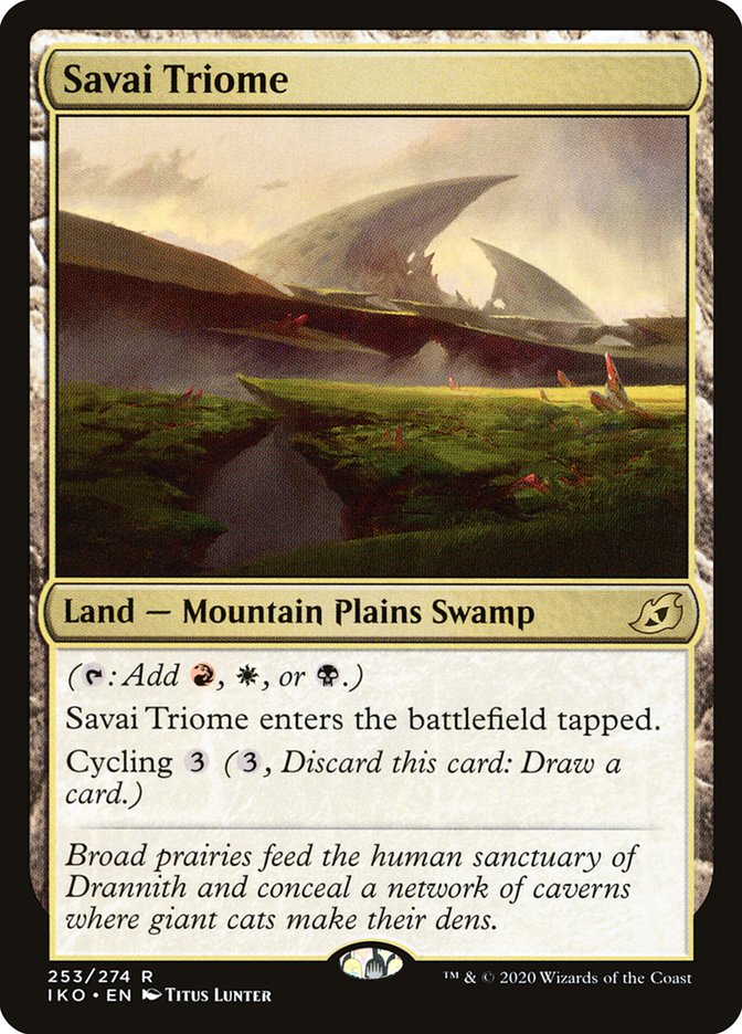 Savai Triome [Ikoria: Lair of Behemoths] | I Want That Stuff Brandon