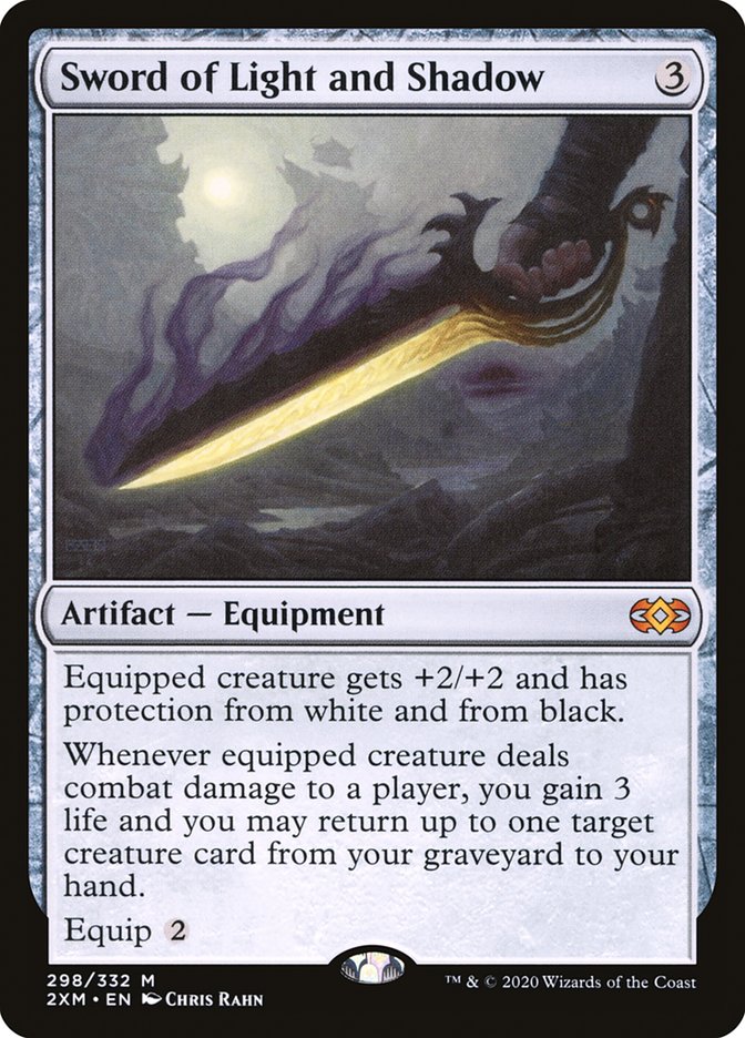 Sword of Light and Shadow [Double Masters] | I Want That Stuff Brandon