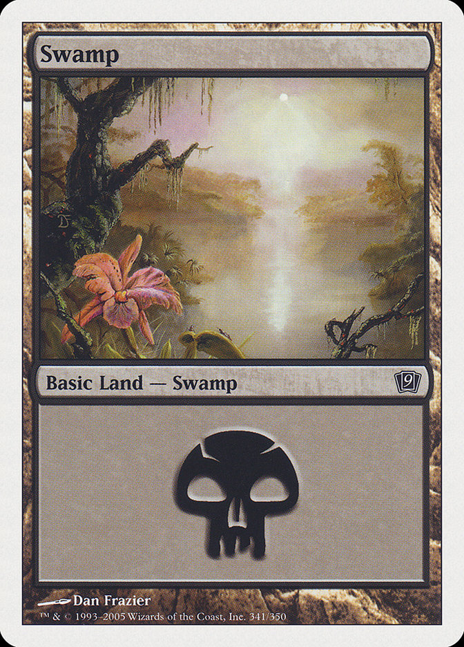 Swamp (341) [Ninth Edition] | I Want That Stuff Brandon