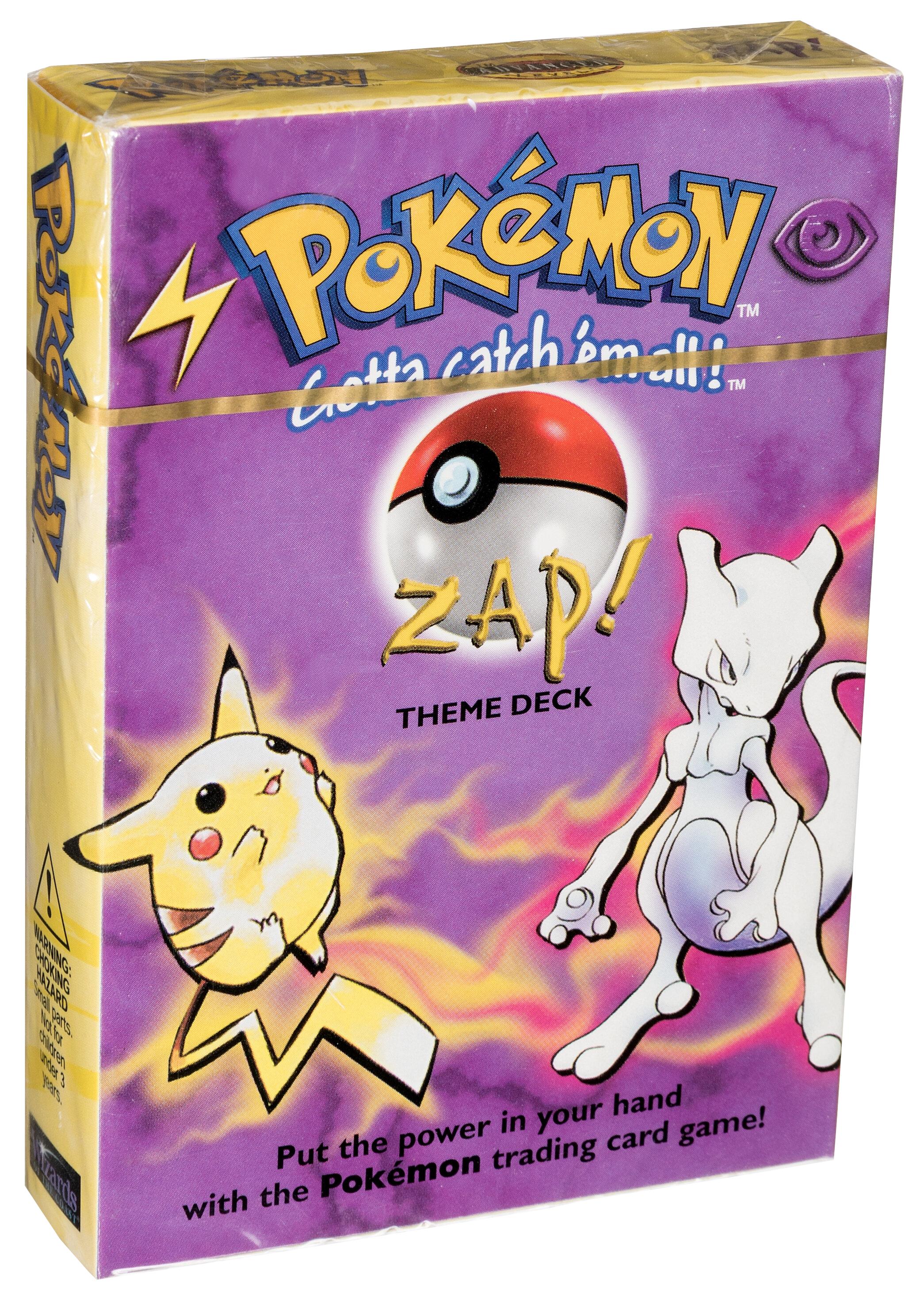 Base Set - Theme Deck (Zap!) | I Want That Stuff Brandon