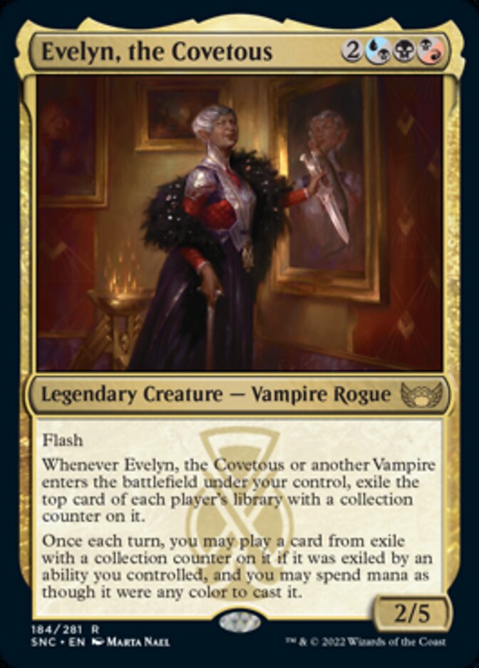 Evelyn, the Covetous [Streets of New Capenna] | I Want That Stuff Brandon