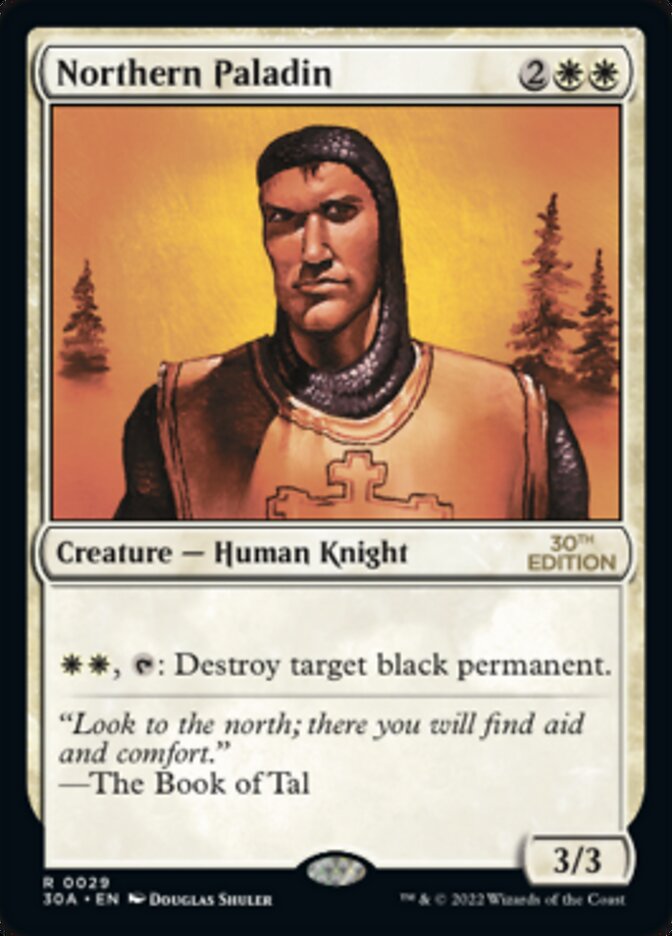 Northern Paladin [30th Anniversary Edition] | I Want That Stuff Brandon