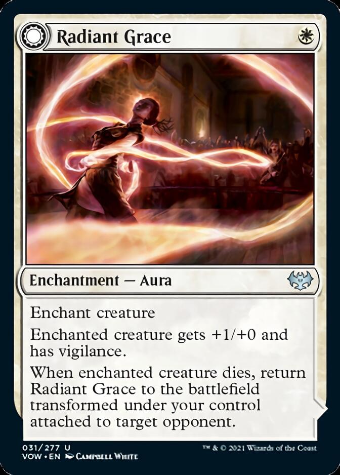 Radiant Grace // Radiant Restraints [Innistrad: Crimson Vow] | I Want That Stuff Brandon