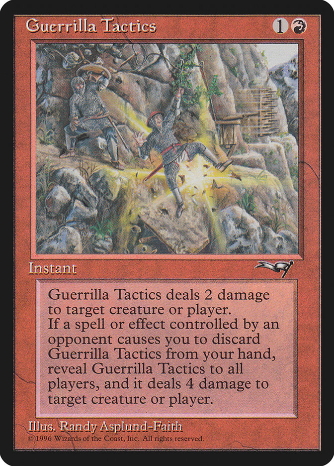 Guerrilla Tactics (Falling) [Alliances] | I Want That Stuff Brandon