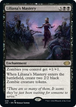 Liliana's Mastery [Jumpstart 2022] | I Want That Stuff Brandon