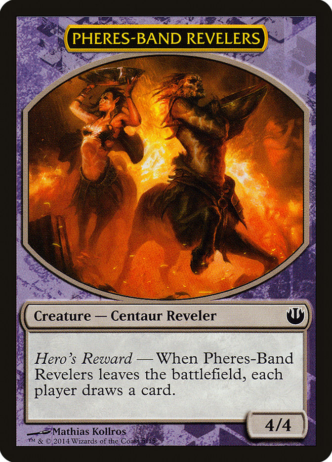 Pheres-Band Revelers [Journey into Nyx Defeat a God] | I Want That Stuff Brandon