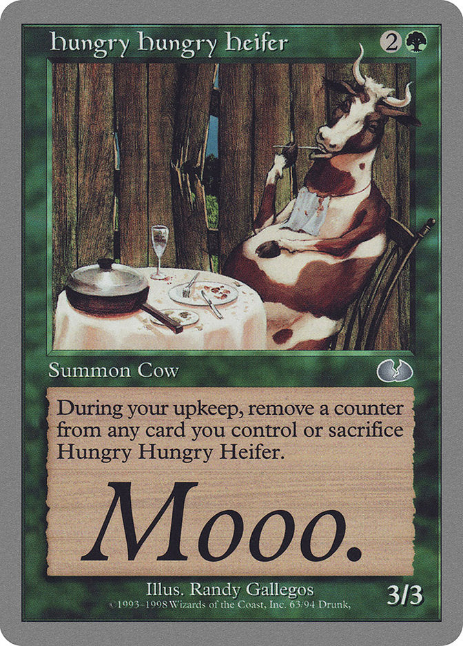Hungry Hungry Heifer [Unglued] | I Want That Stuff Brandon