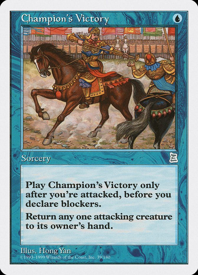 Champion's Victory [Portal Three Kingdoms] | I Want That Stuff Brandon