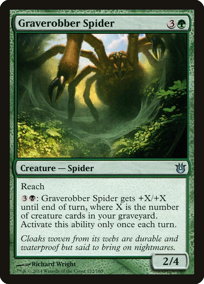 Graverobber Spider [Born of the Gods] | I Want That Stuff Brandon