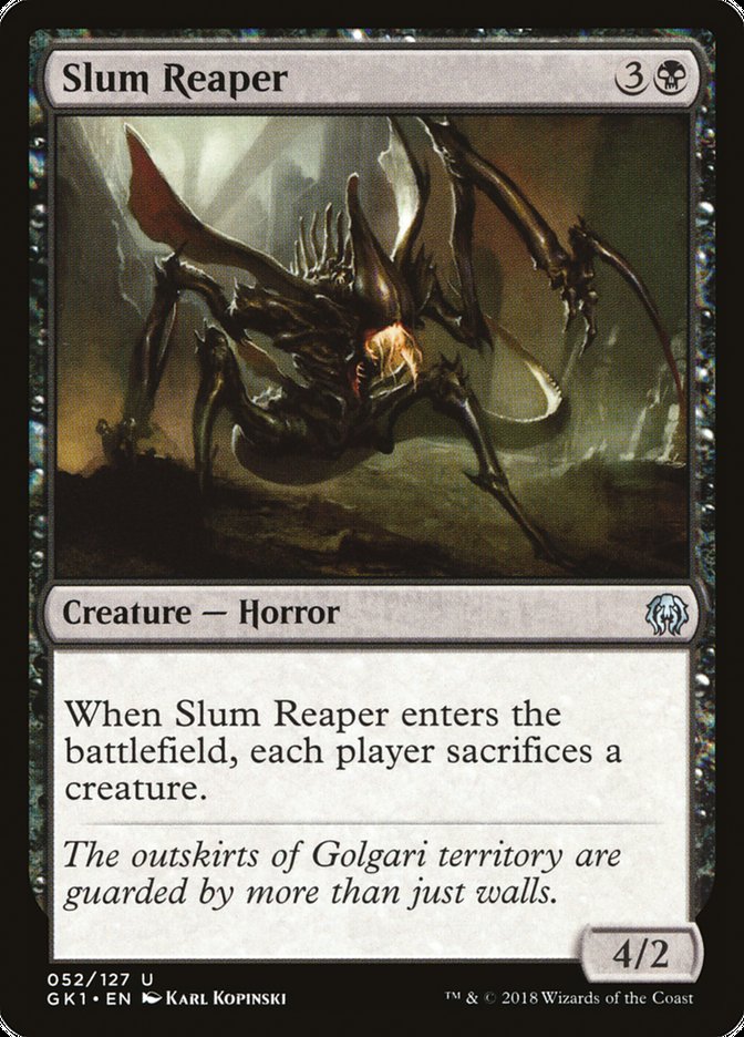 Slum Reaper [Guilds of Ravnica Guild Kit] | I Want That Stuff Brandon