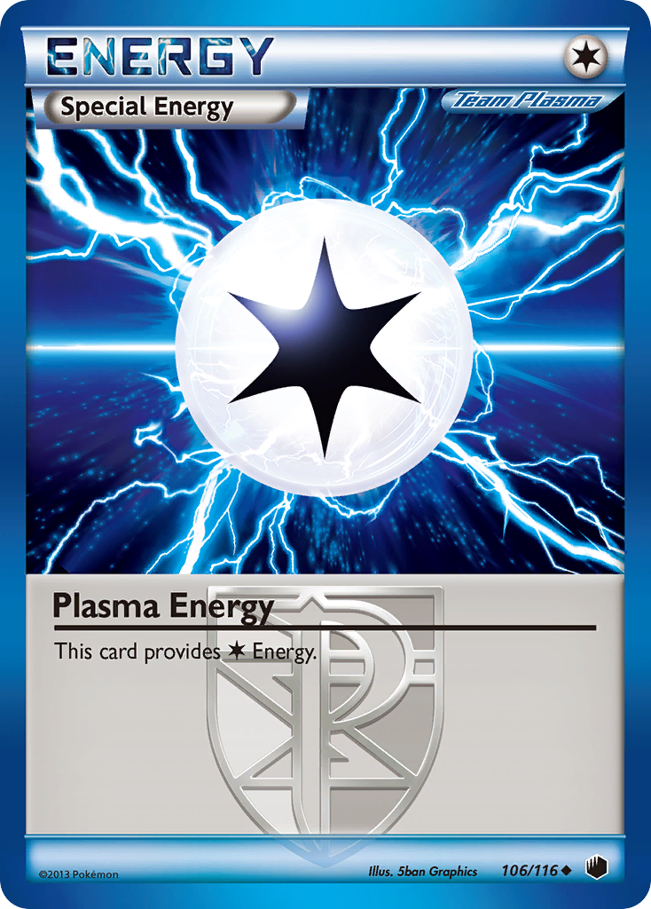 Plasma Energy (106/116) [Black & White: Plasma Freeze] | I Want That Stuff Brandon