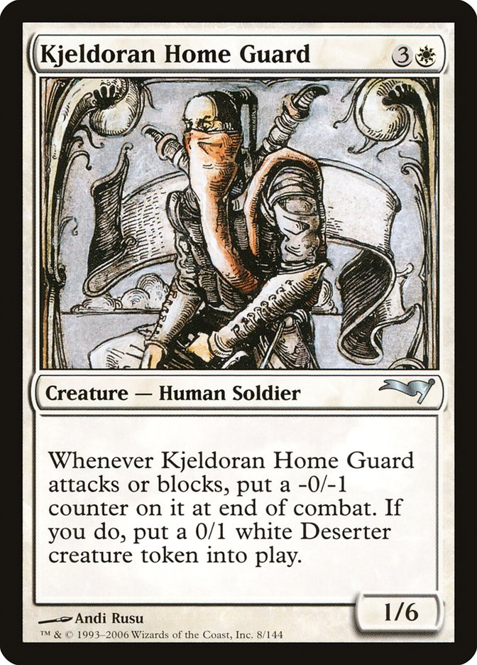 Kjeldoran Home Guard [Coldsnap Theme Decks] | I Want That Stuff Brandon