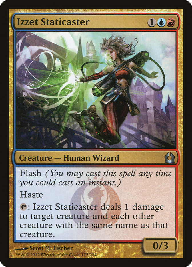 Izzet Staticaster [Return to Ravnica] | I Want That Stuff Brandon