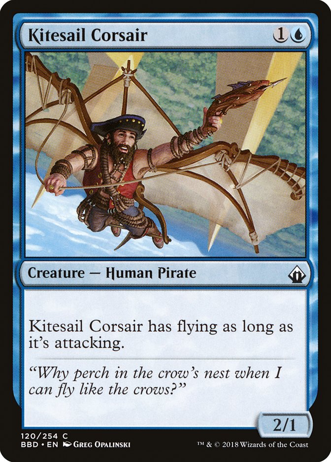 Kitesail Corsair [Battlebond] | I Want That Stuff Brandon