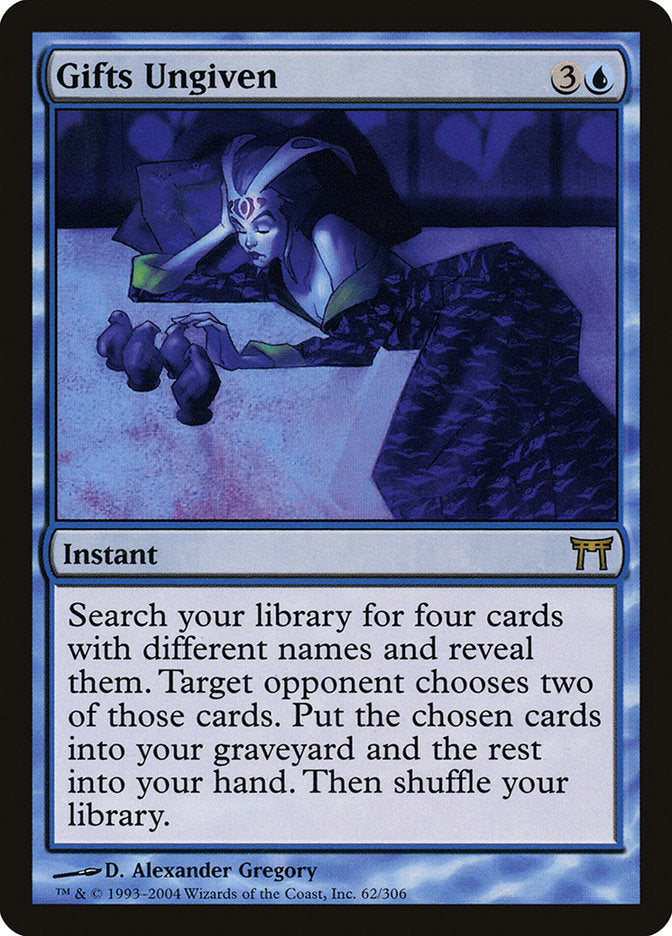 Gifts Ungiven [Champions of Kamigawa] | I Want That Stuff Brandon