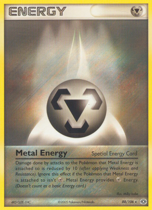 Metal Energy (88/106) [EX: Emerald] | I Want That Stuff Brandon