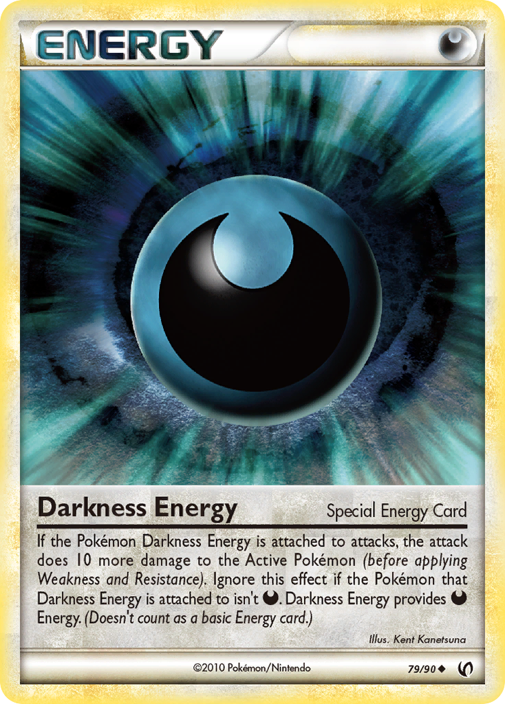 Darkness Energy (79/90) [HeartGold & SoulSilver: Undaunted] | I Want That Stuff Brandon