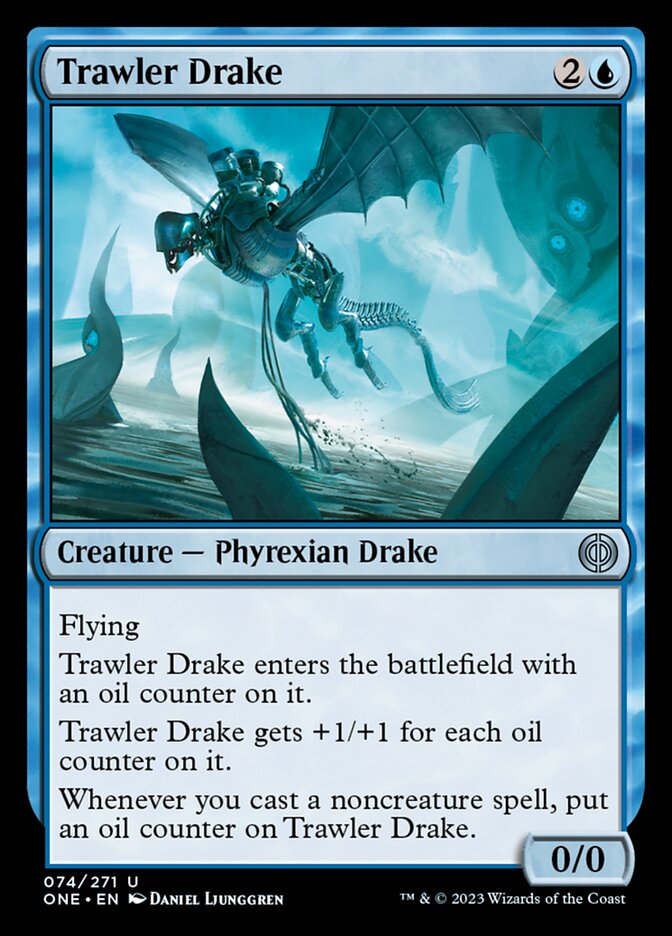 Trawler Drake [Phyrexia: All Will Be One] | I Want That Stuff Brandon