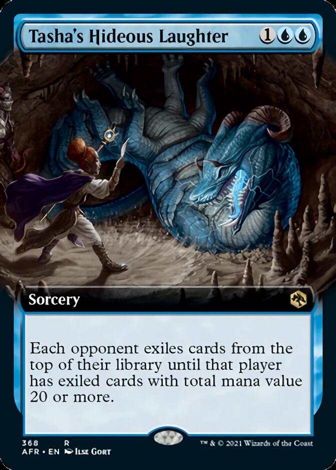 Tasha's Hideous Laughter (Extended Art) [Dungeons & Dragons: Adventures in the Forgotten Realms] | I Want That Stuff Brandon