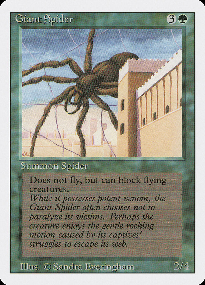 Giant Spider [Revised Edition] | I Want That Stuff Brandon