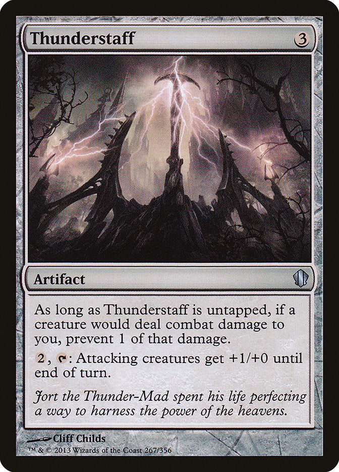 Thunderstaff [Commander 2013] | I Want That Stuff Brandon