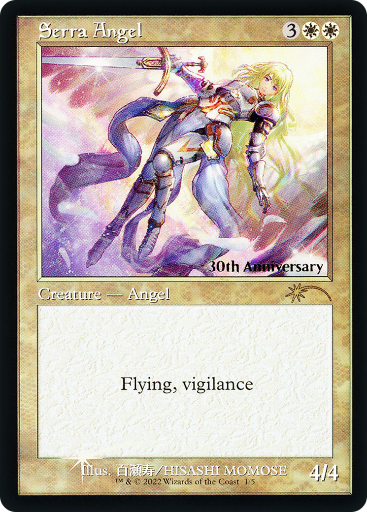 Serra Angel (Retro) [30th Anniversary History Promos] | I Want That Stuff Brandon