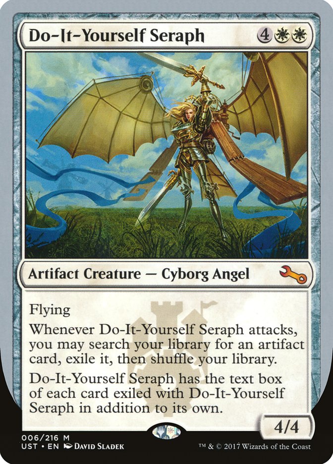 Do-It-Yourself Seraph [Unstable] | I Want That Stuff Brandon