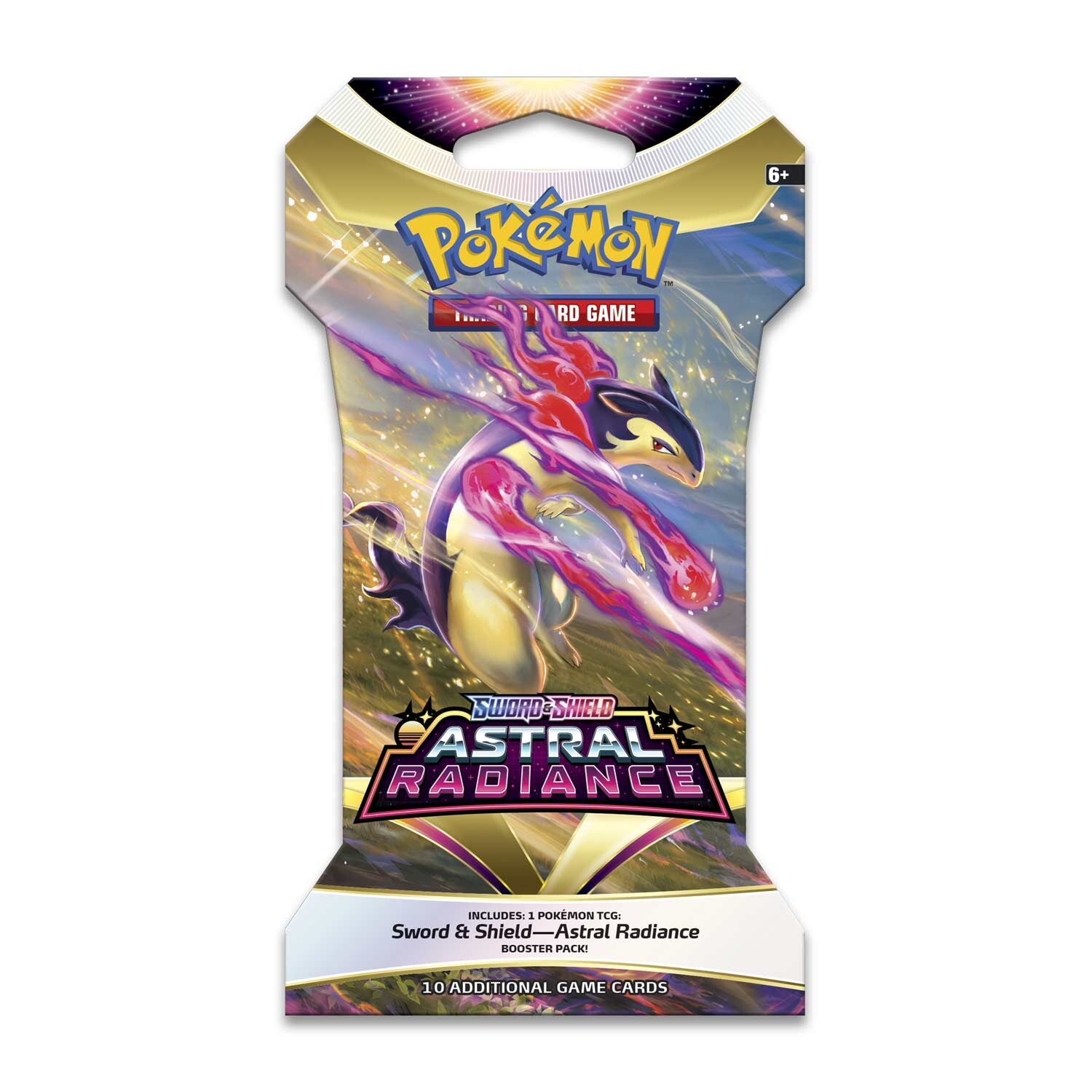 Sword & Shield: Astral Radiance - Sleeved Booster Pack | I Want That Stuff Brandon