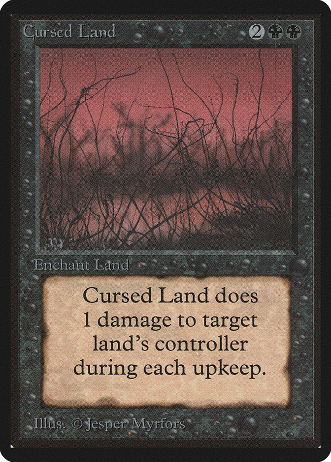 Cursed Land [Beta Edition] | I Want That Stuff Brandon