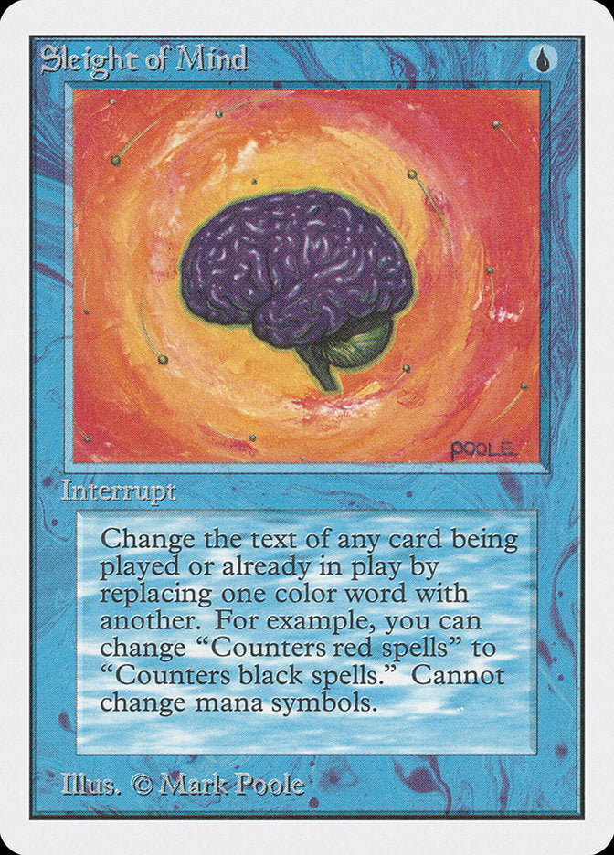 Sleight of Mind [Unlimited Edition] | I Want That Stuff Brandon