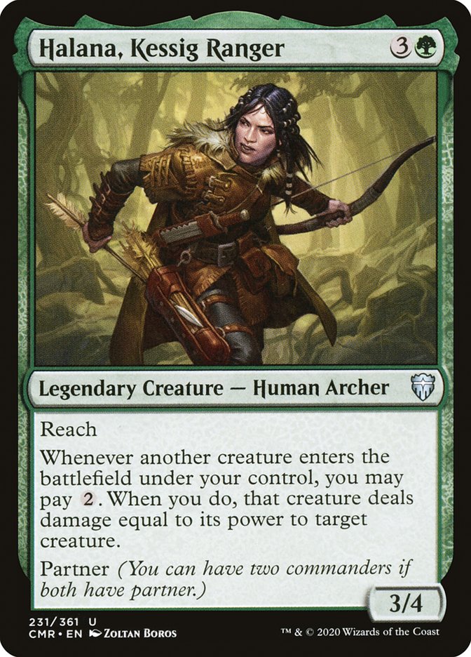 Halana, Kessig Ranger [Commander Legends] | I Want That Stuff Brandon