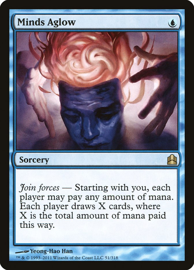 Minds Aglow [Commander 2011] | I Want That Stuff Brandon