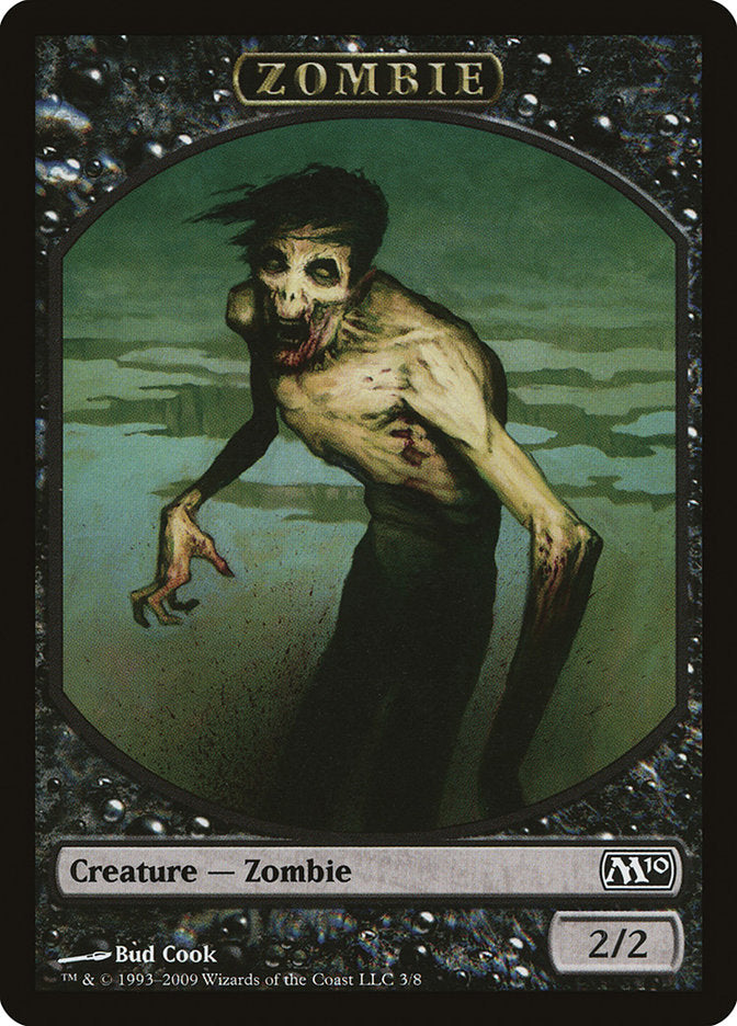 Zombie Token [Magic 2010 Tokens] | I Want That Stuff Brandon