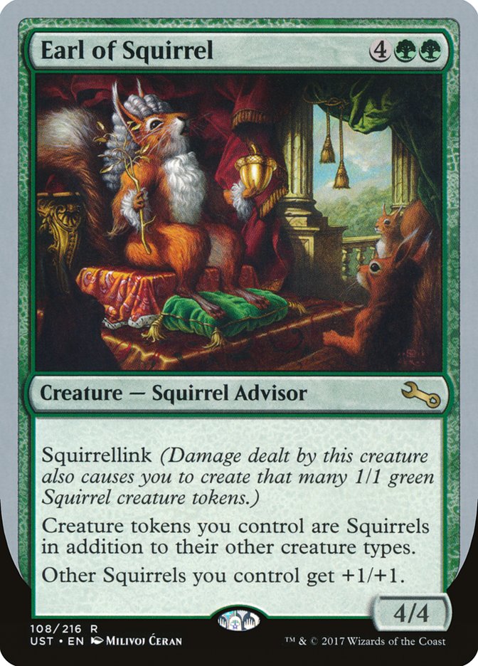 Earl of Squirrel [Unstable] | I Want That Stuff Brandon